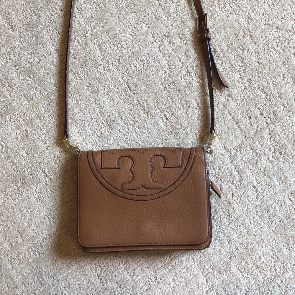 Tory Burch cross body purse